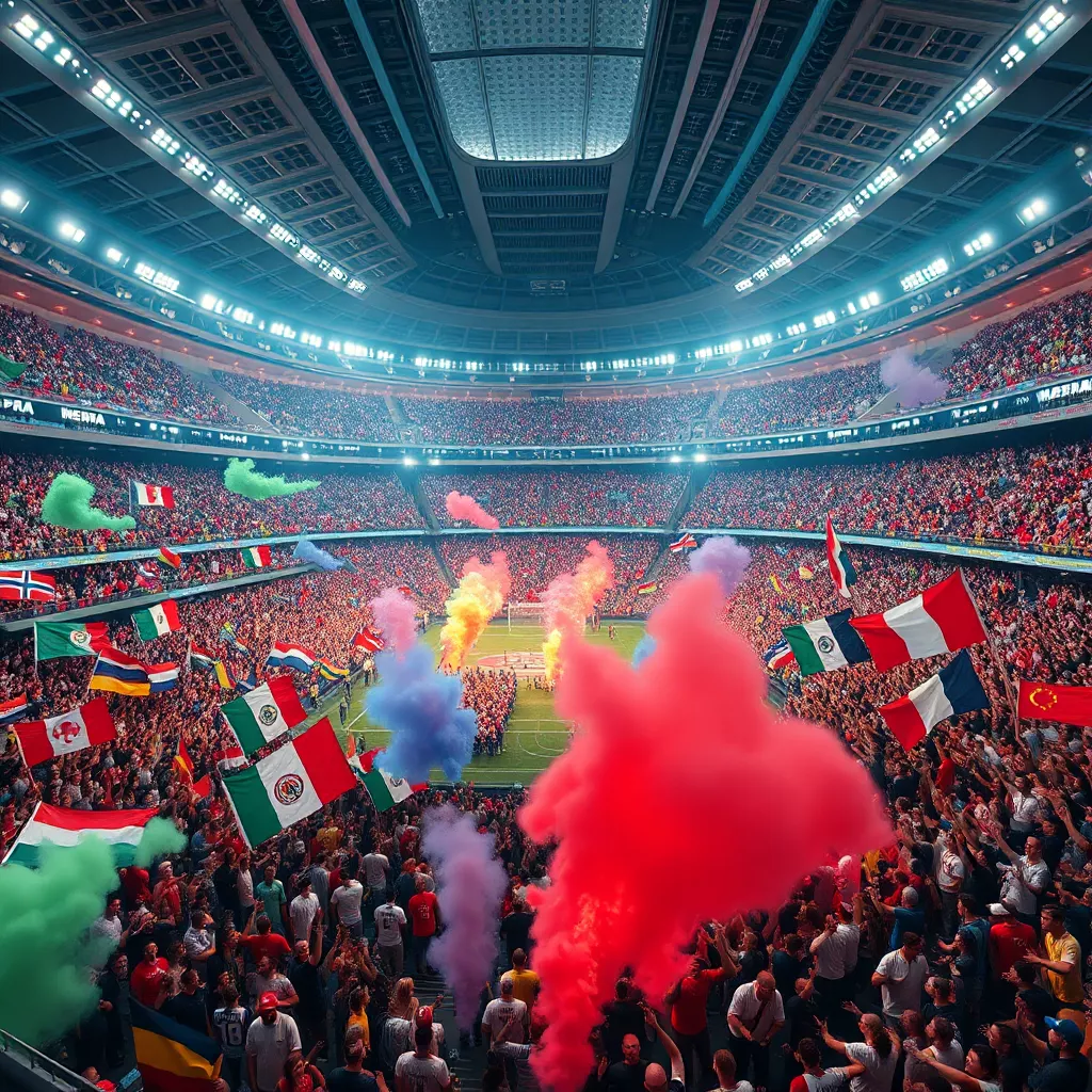 World Cup: Sân Chơi Của Những Bất Ngờ Và Kịch Tính Không Thể Đoán Trước