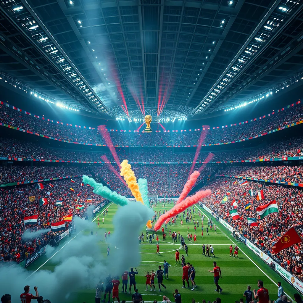 World Cup là nơi sức mạnh quốc gia được khẳng định và thăng hoa — view 4