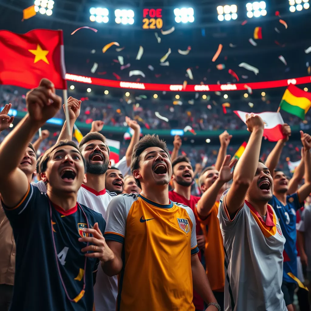 World Cup 2026: Khi Các Cường Quốc Bóng Đá Bước Vào Trận Chiến Mới — view 5