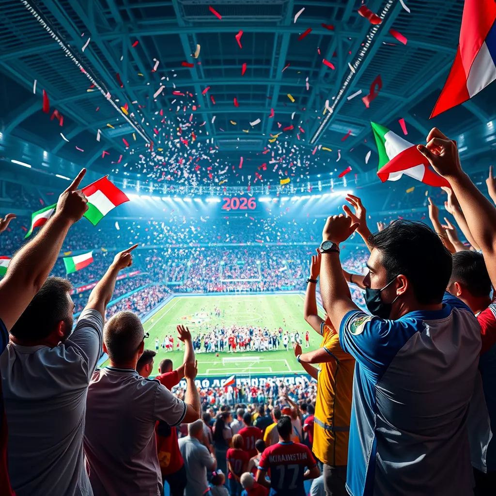 Chung Kết World Cup 2026: Cuộc Chiến Vì Niềm Tự Hào Quốc Gia - Cơ Hội Nào Cho Dân Cá Độ? — view 3