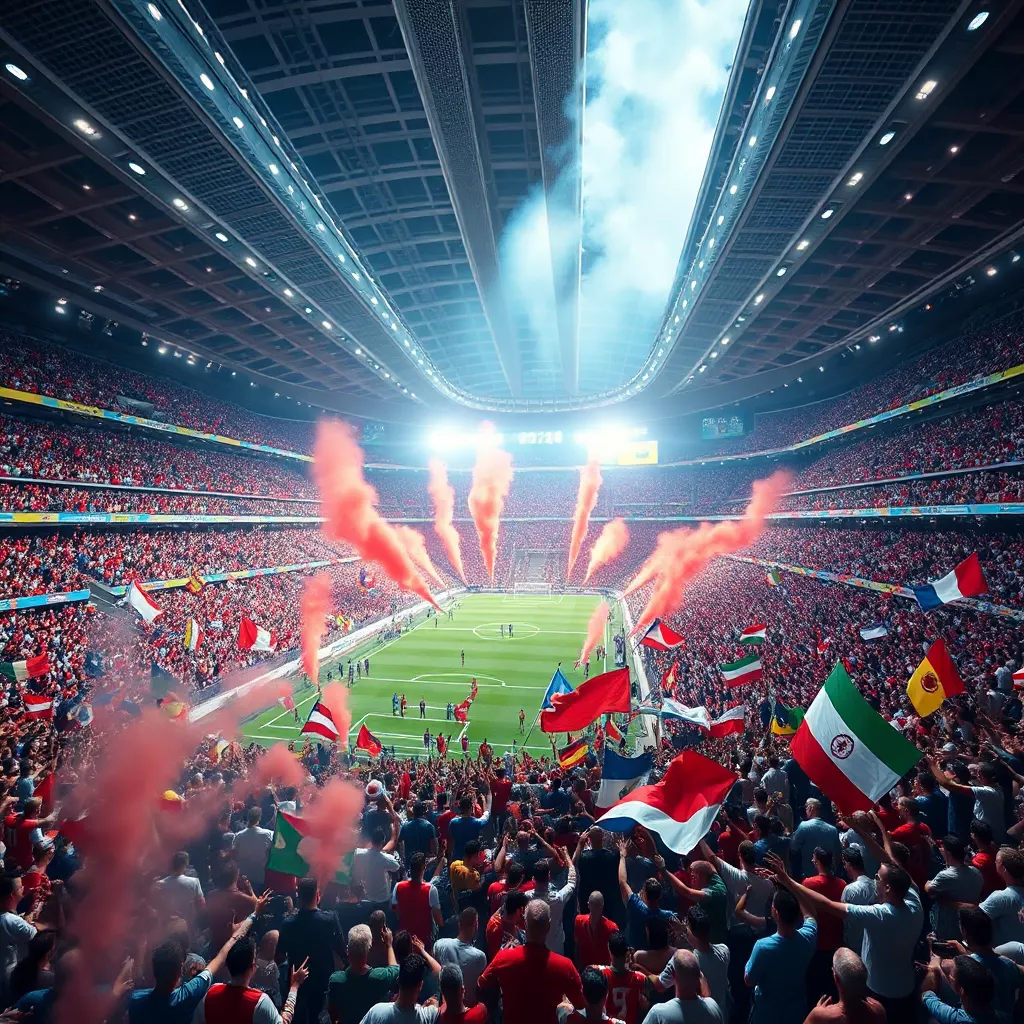 World Cup là nơi sức mạnh quốc gia được khẳng định và thăng hoa