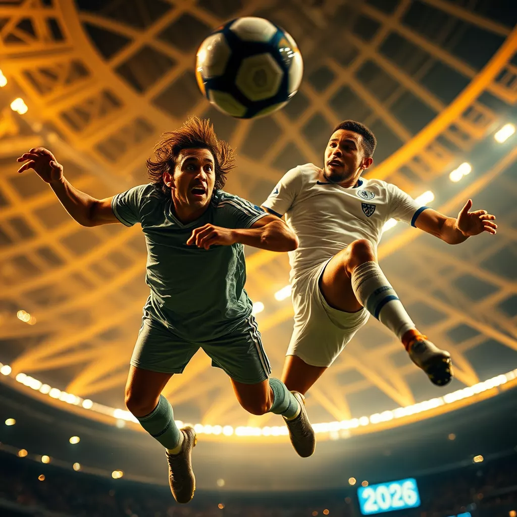 World Cup: Sân Chơi Của Những Bất Ngờ Không Thể Đoán Trước — view 4